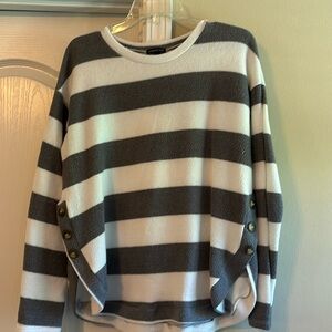 Long sleeve, medium weight sweater